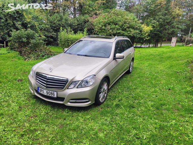 Mercedes Třída E